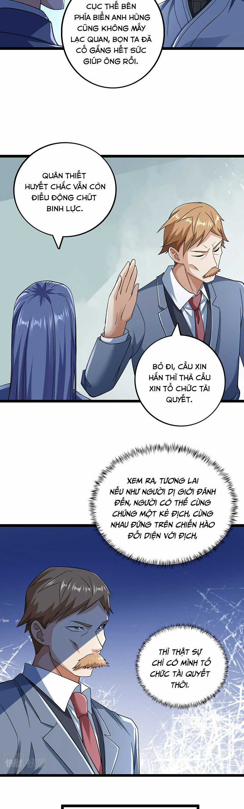 Ta Có 999 Loại Dị Năng Chapter 183 trang 4