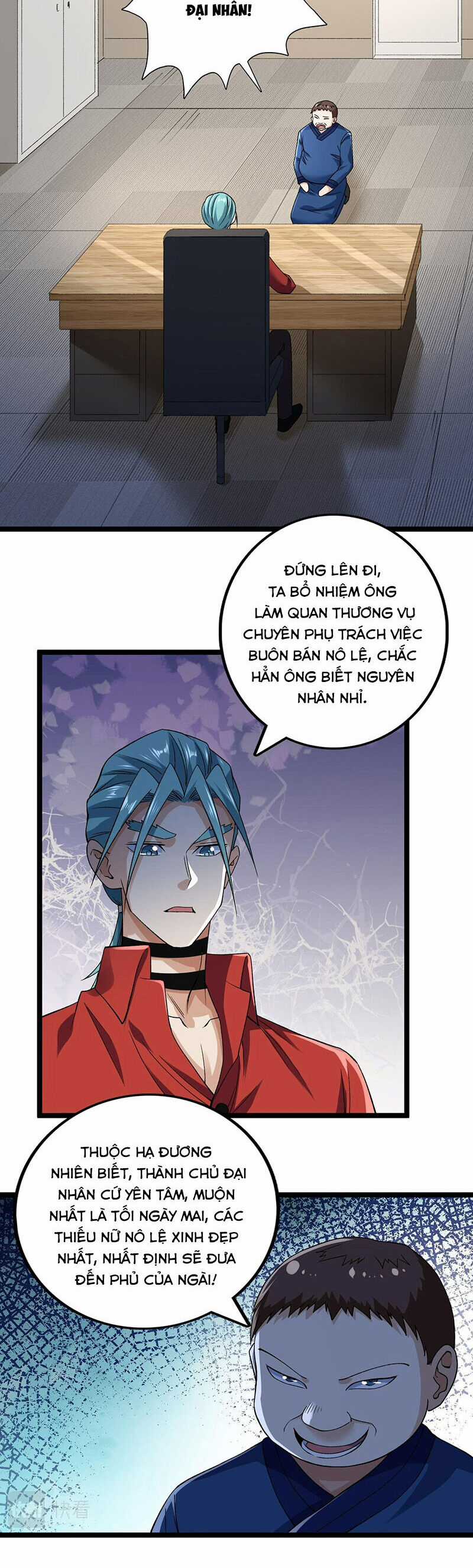 Ta Có 999 Loại Dị Năng Chapter 183 trang 6