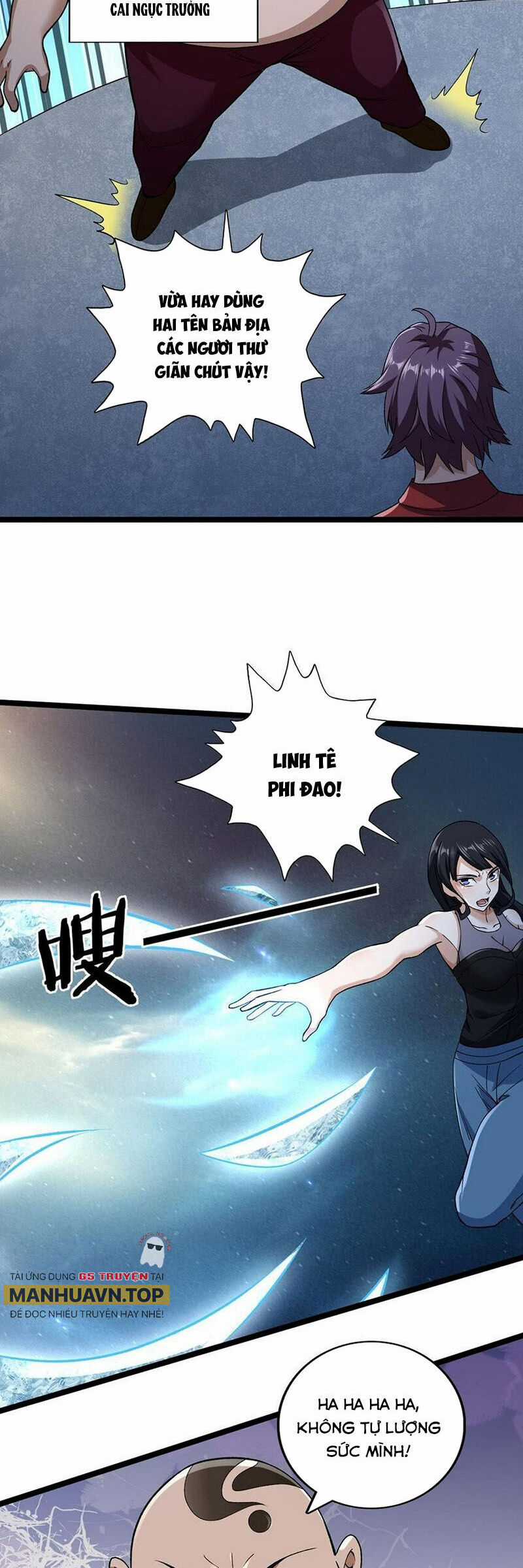 Ta Có 999 Loại Dị Năng Chapter 184 trang 15
