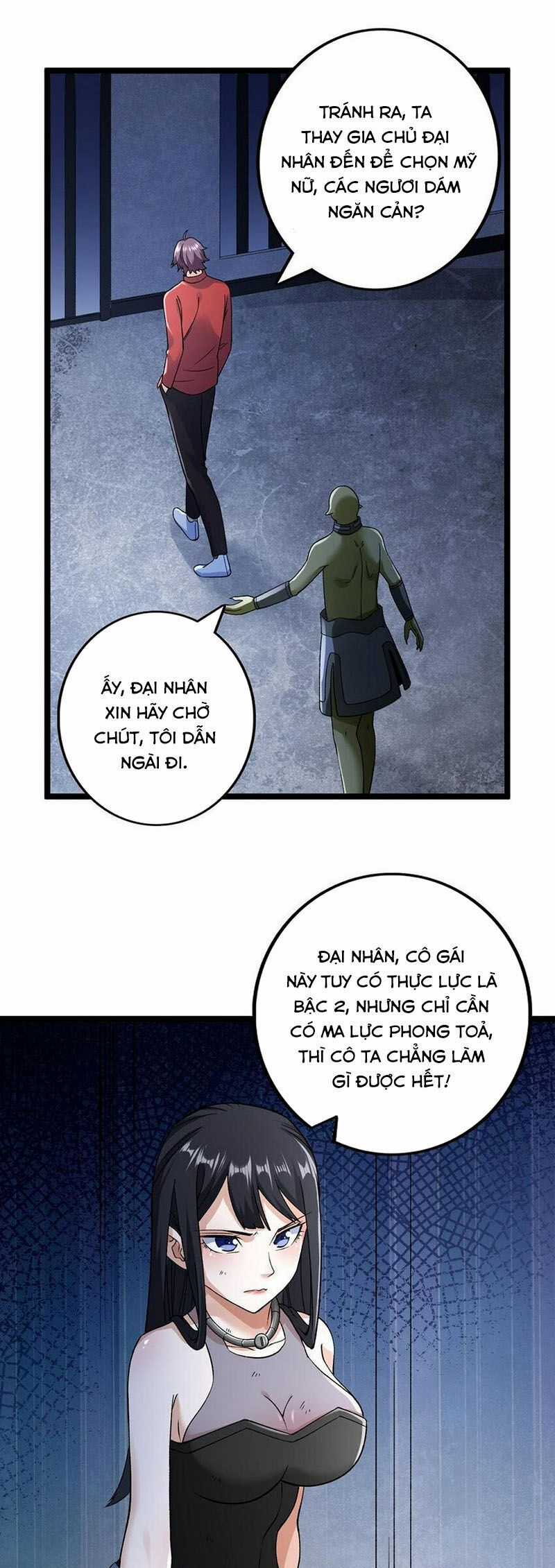 Ta Có 999 Loại Dị Năng Chapter 184 trang 8