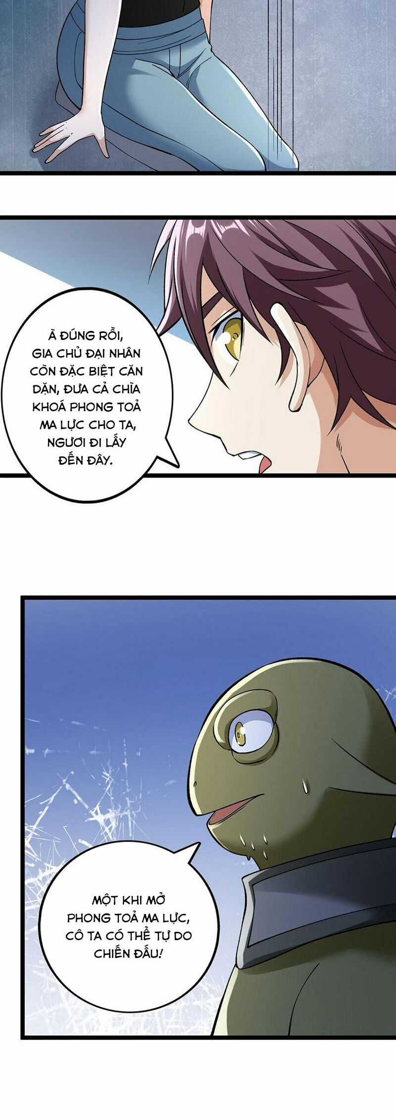 Ta Có 999 Loại Dị Năng Chapter 184 trang 9