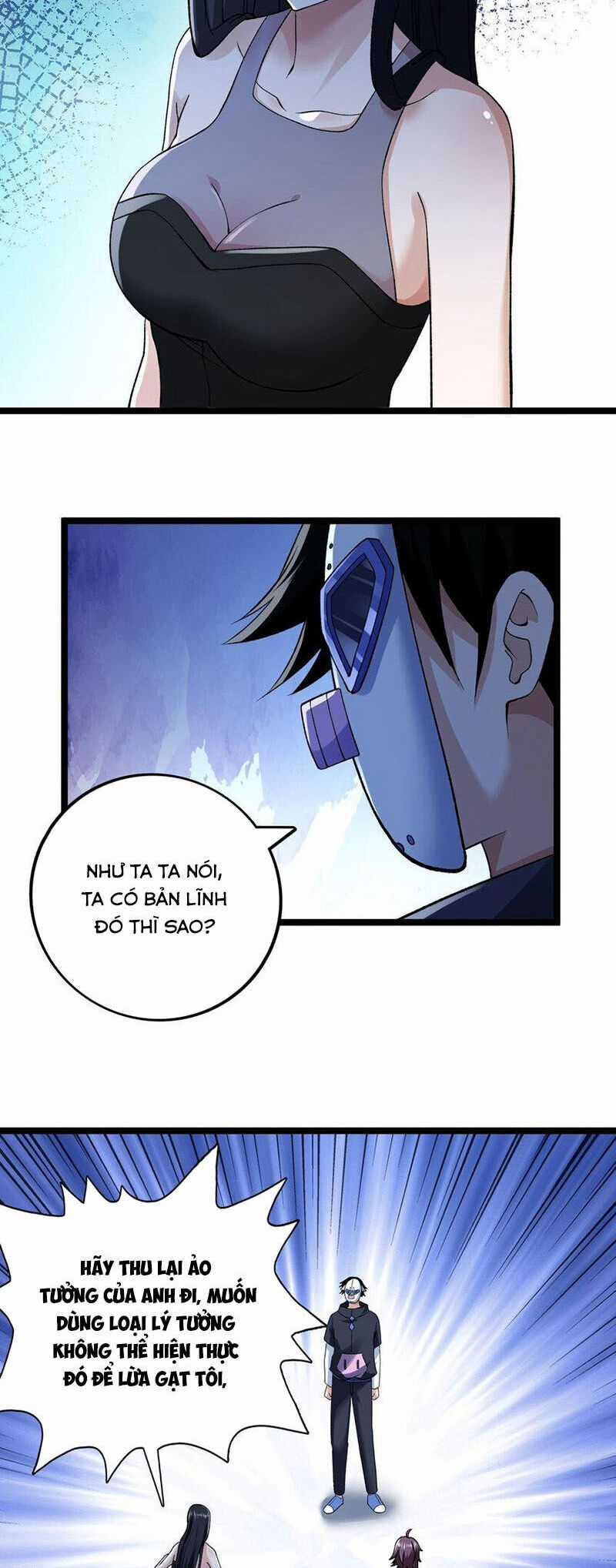 Ta Có 999 Loại Dị Năng Chapter 185 trang 16