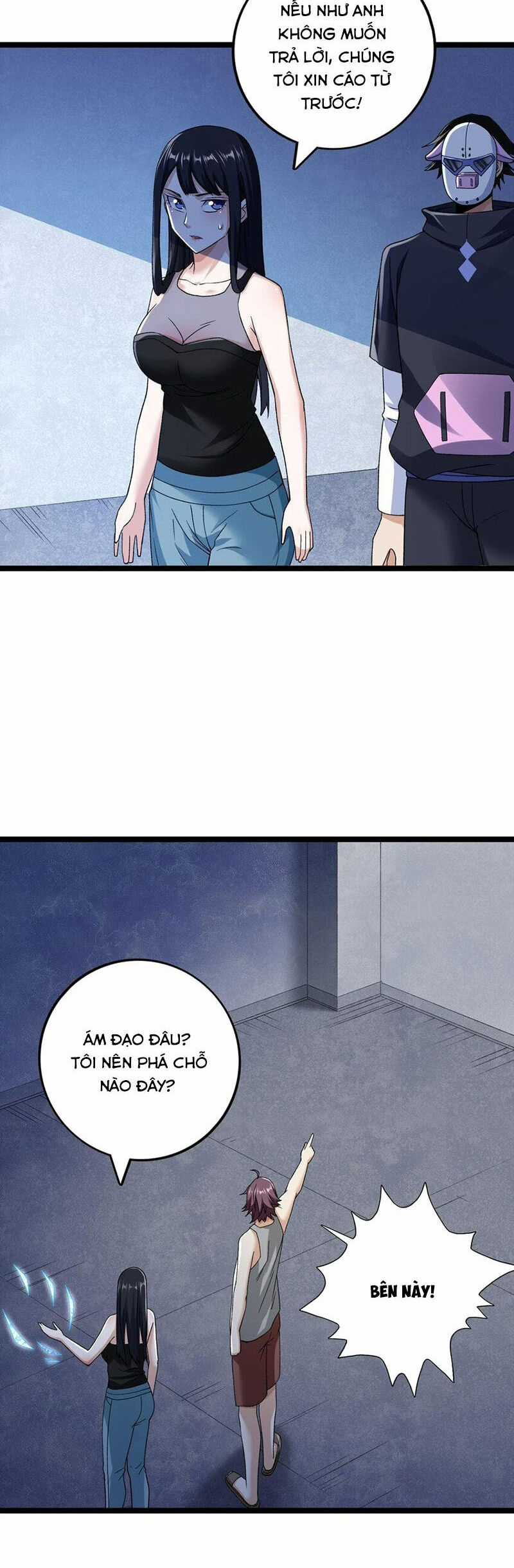 Ta Có 999 Loại Dị Năng Chapter 185 trang 4