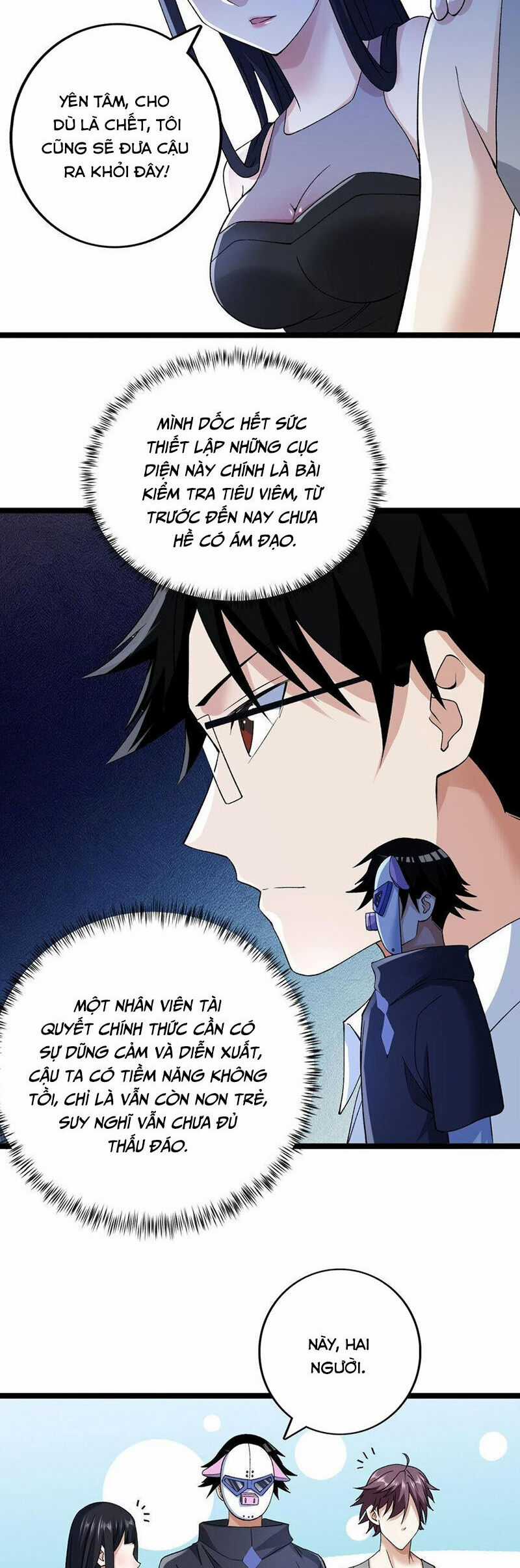 Ta Có 999 Loại Dị Năng Chapter 185 trang 8