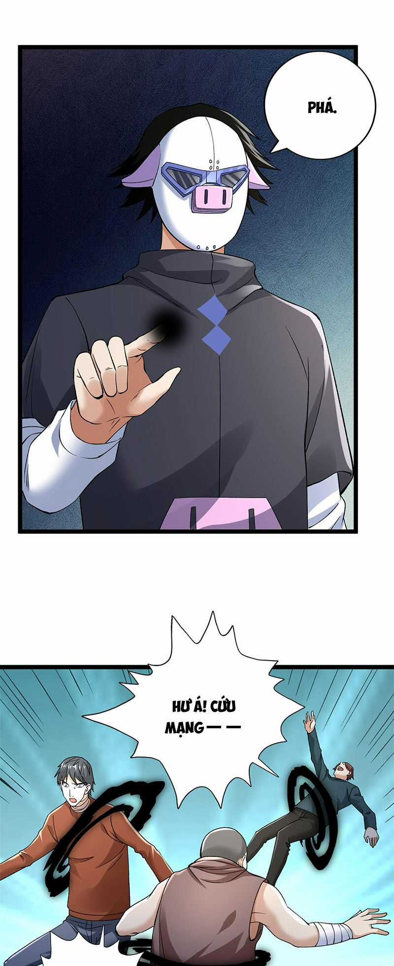 Ta Có 999 Loại Dị Năng Chapter 186 trang 13