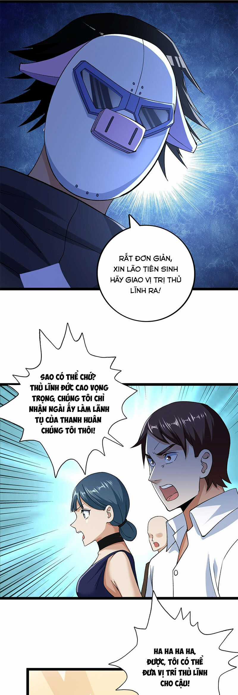 Ta Có 999 Loại Dị Năng Chapter 186 trang 21