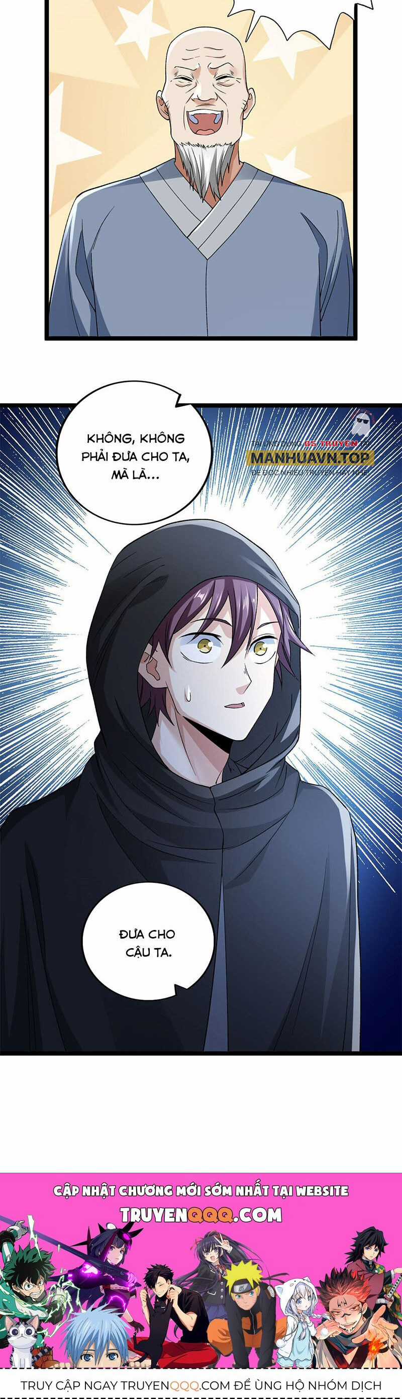 Ta Có 999 Loại Dị Năng Chapter 186 trang 22