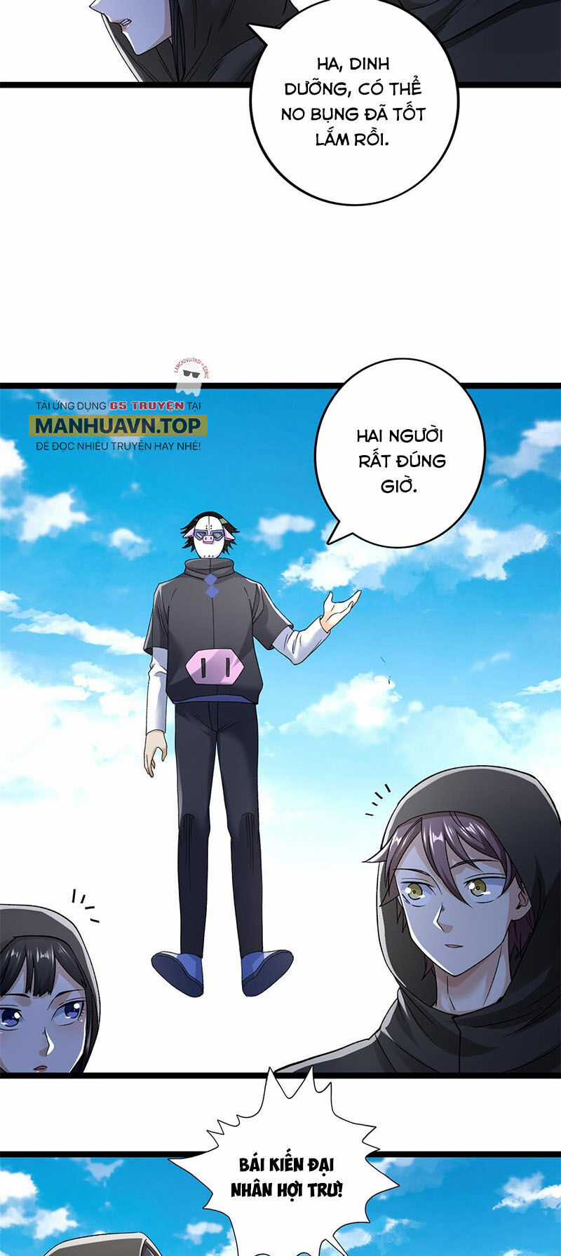 Ta Có 999 Loại Dị Năng Chapter 186 trang 3