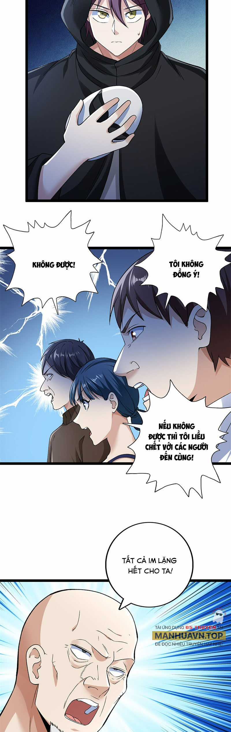 Ta Có 999 Loại Dị Năng Chapter 187 trang 1