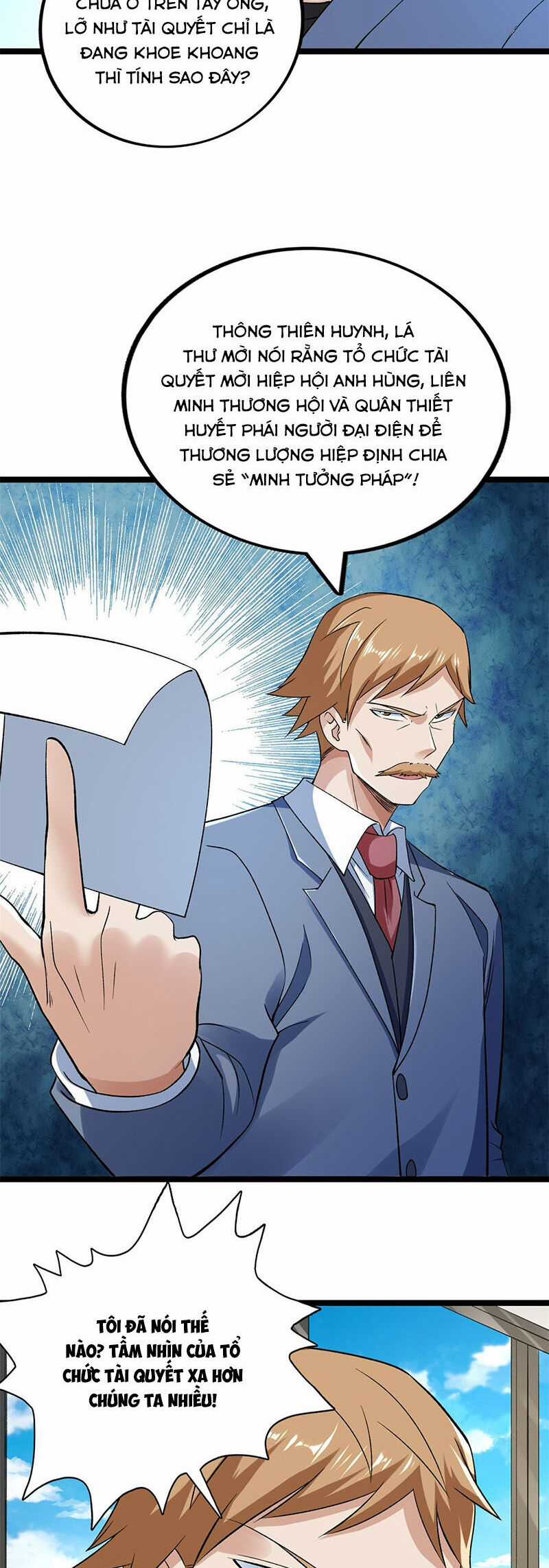 Ta Có 999 Loại Dị Năng Chapter 187 trang 15