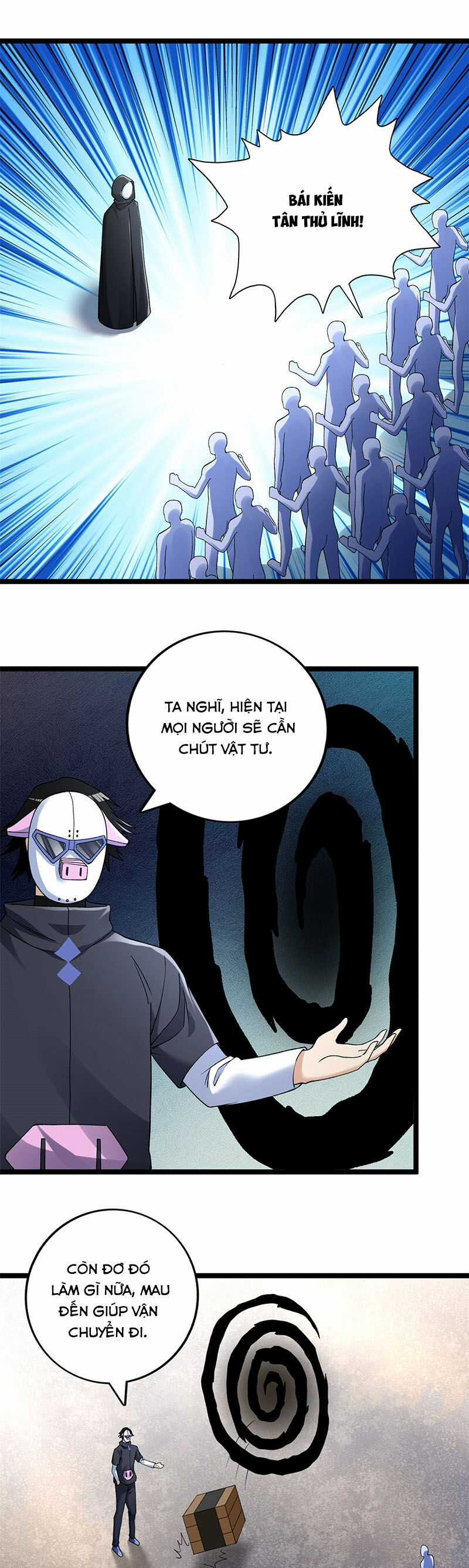 Ta Có 999 Loại Dị Năng Chapter 187 trang 3