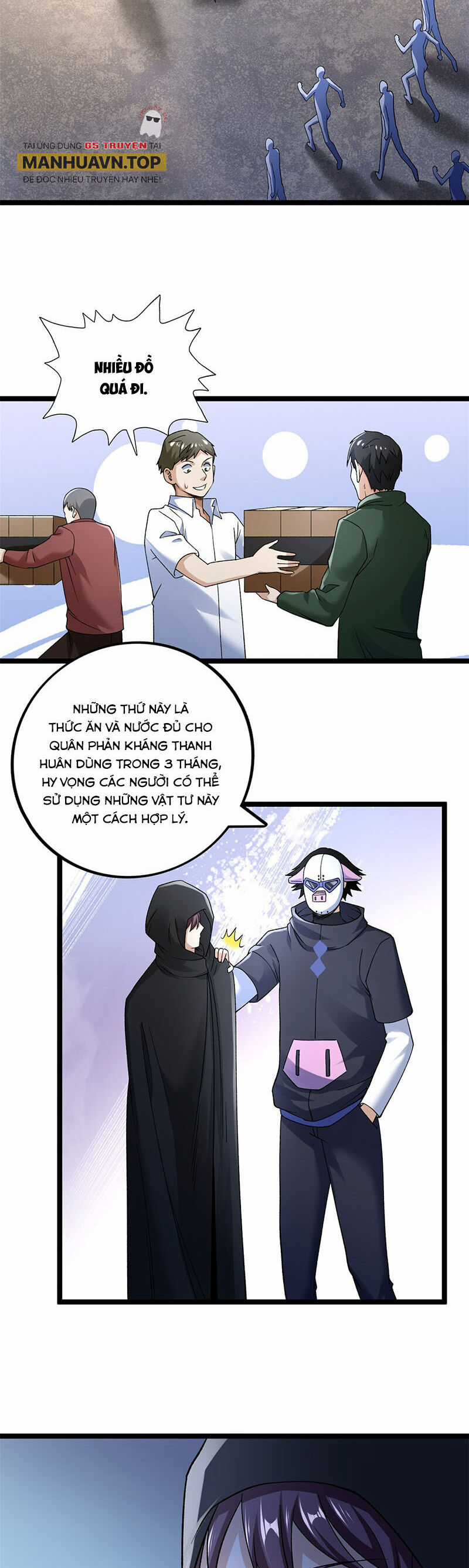 Ta Có 999 Loại Dị Năng Chapter 187 trang 4