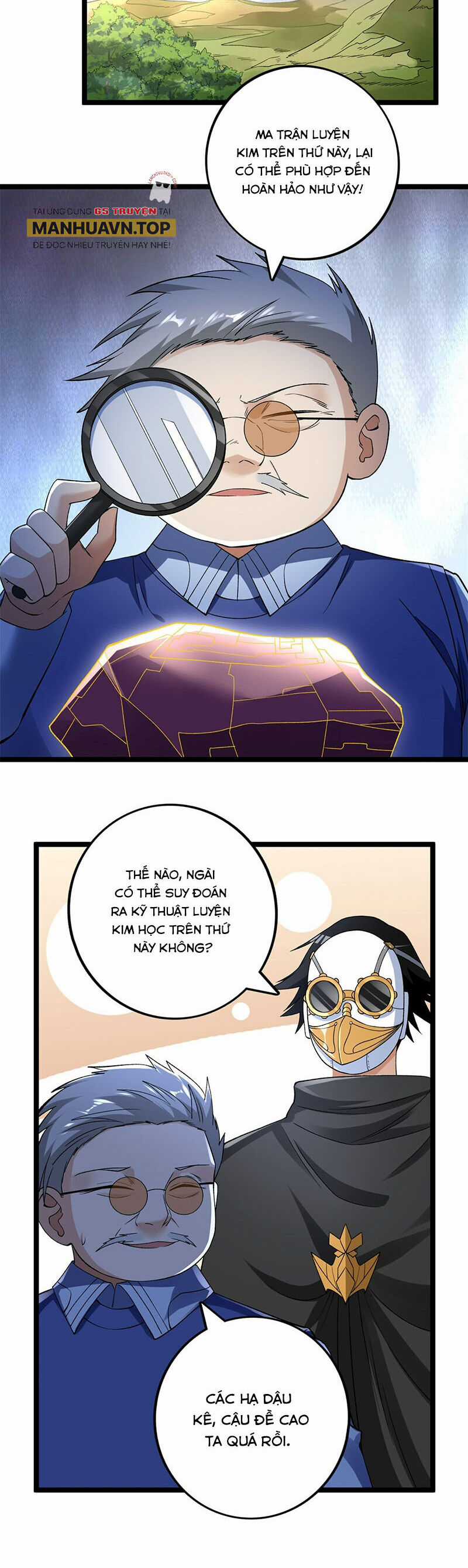 Ta Có 999 Loại Dị Năng Chapter 187 trang 6