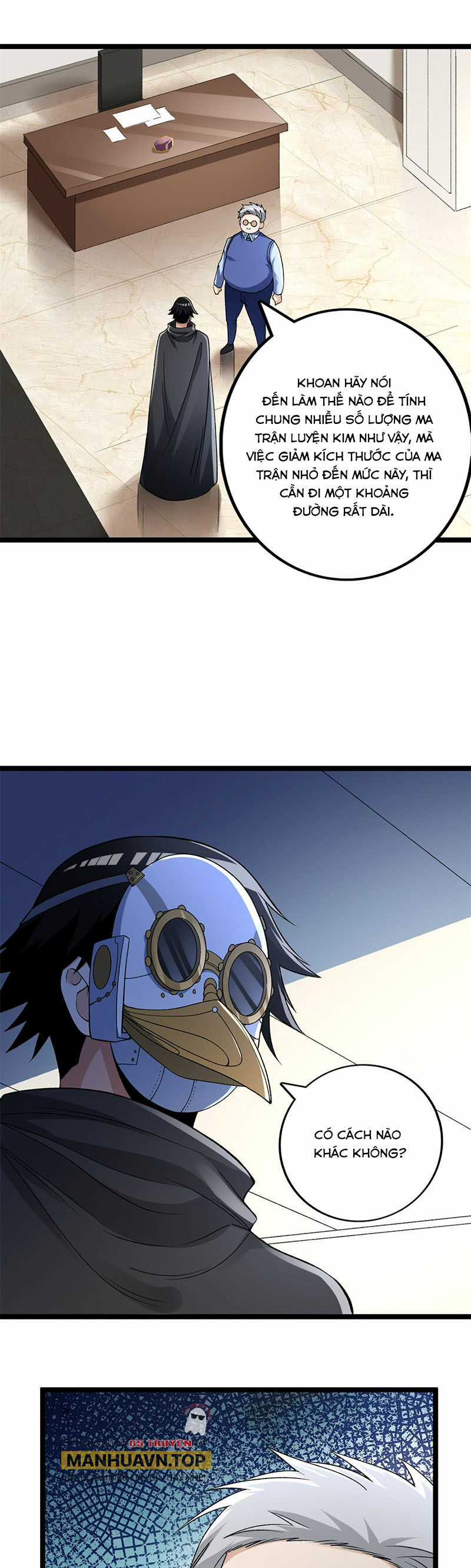 Ta Có 999 Loại Dị Năng Chapter 187 trang 7