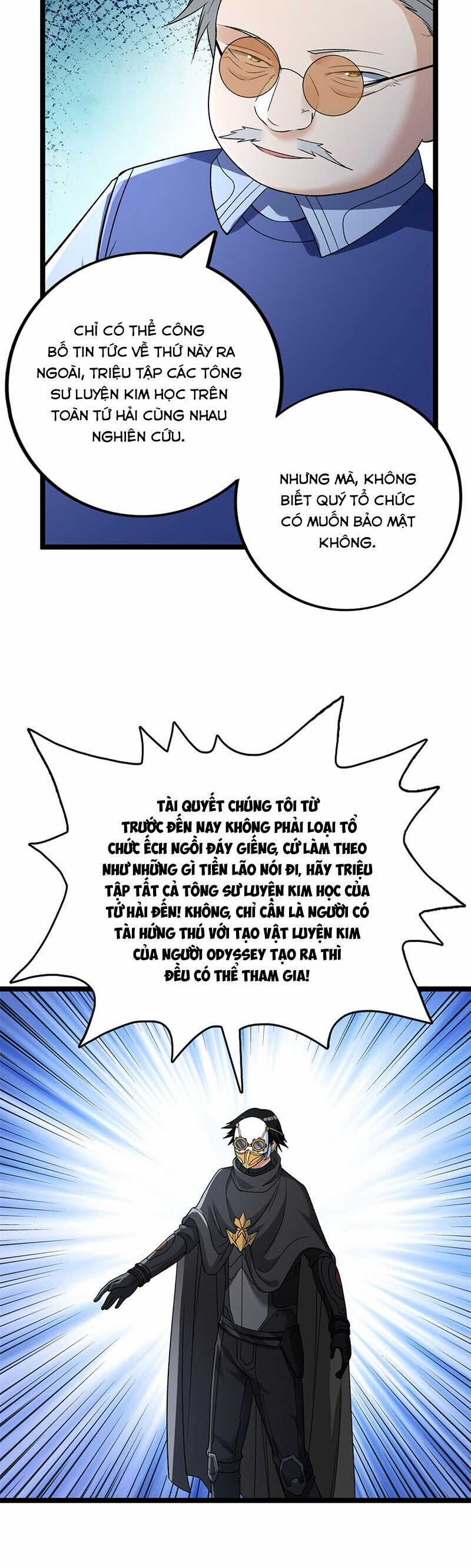 Ta Có 999 Loại Dị Năng Chapter 187 trang 8