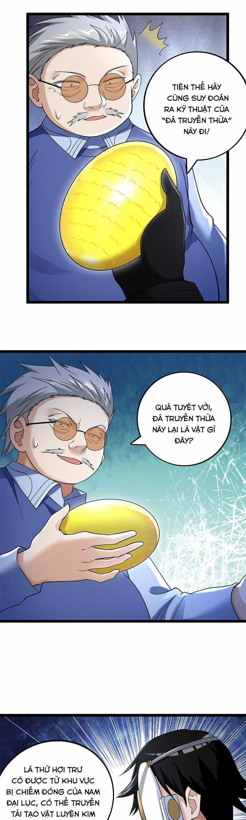 Ta Có 999 Loại Dị Năng Chapter 187 trang 9