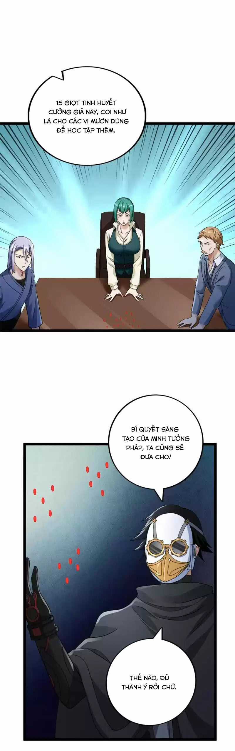 Ta Có 999 Loại Dị Năng Chapter 188 trang 10