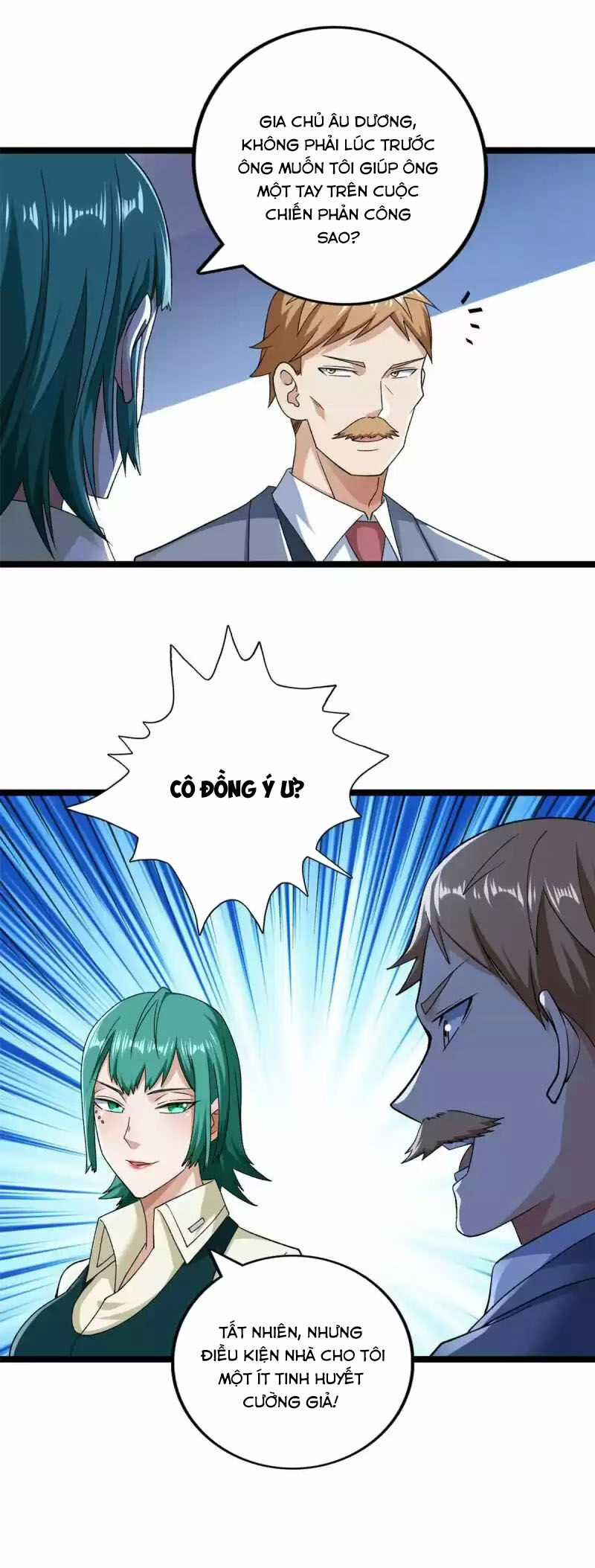 Ta Có 999 Loại Dị Năng Chapter 188 trang 11