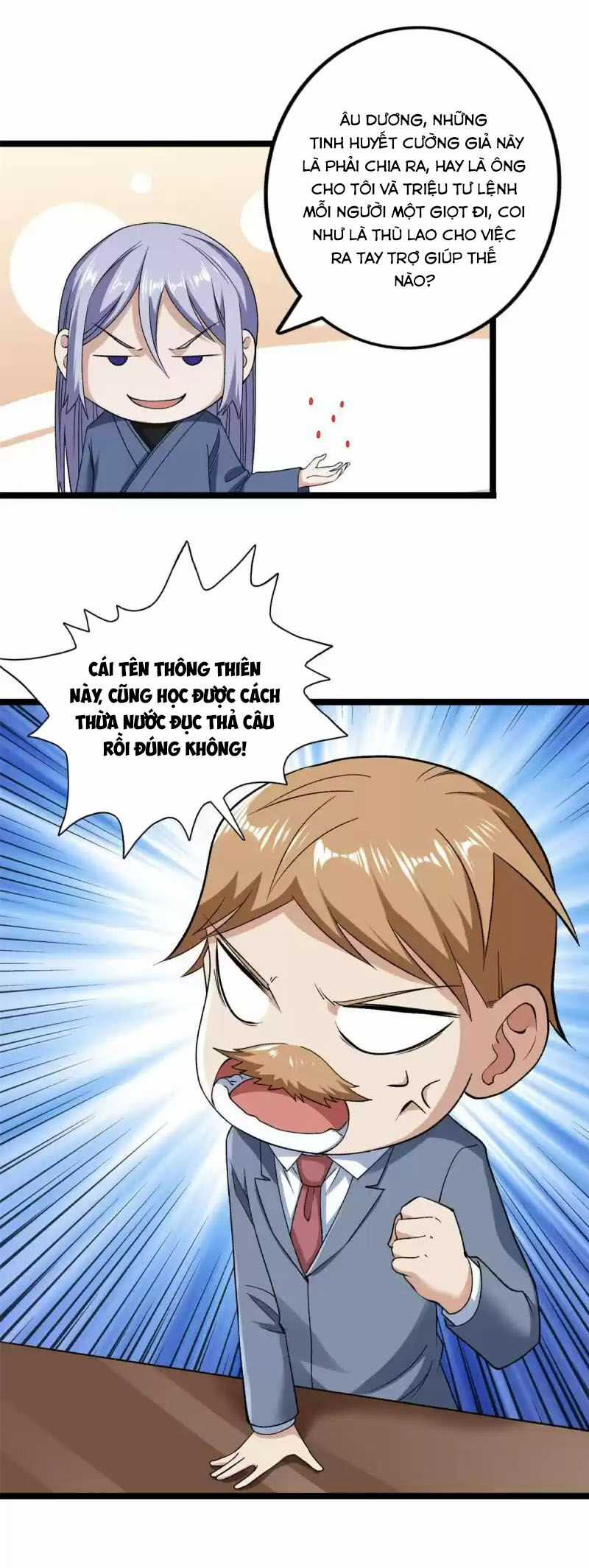 Ta Có 999 Loại Dị Năng Chapter 188 trang 13