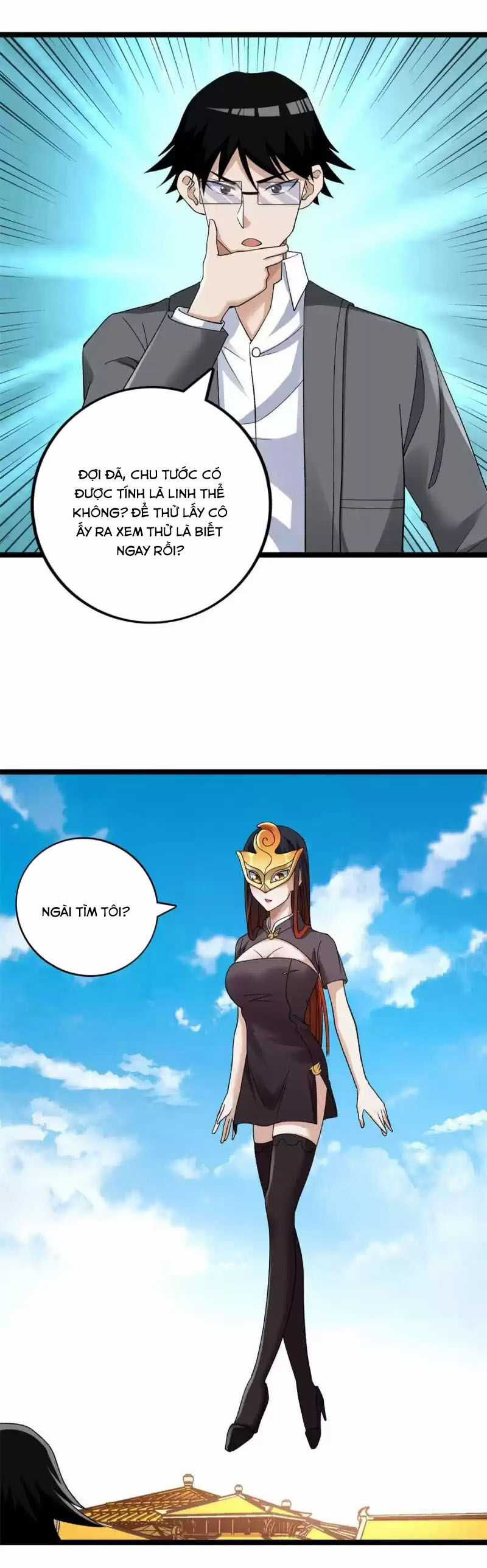 Ta Có 999 Loại Dị Năng Chapter 188 trang 16