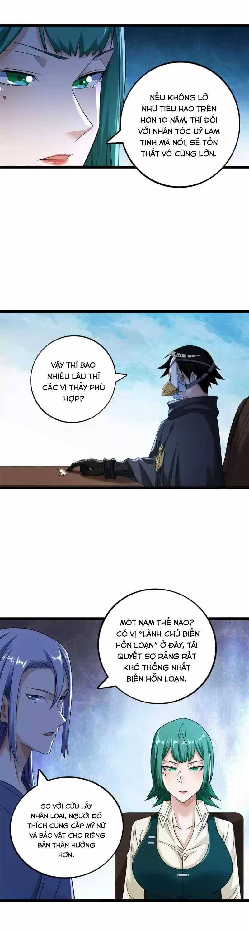 Ta Có 999 Loại Dị Năng Chapter 188 trang 5