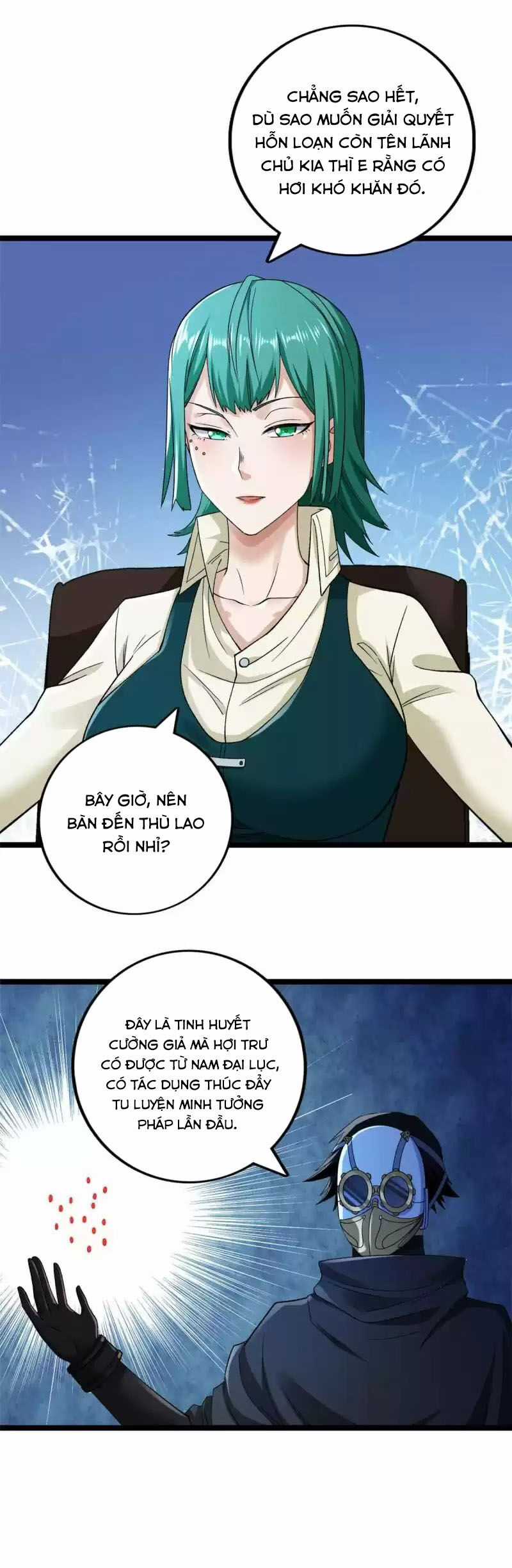 Ta Có 999 Loại Dị Năng Chapter 188 trang 9