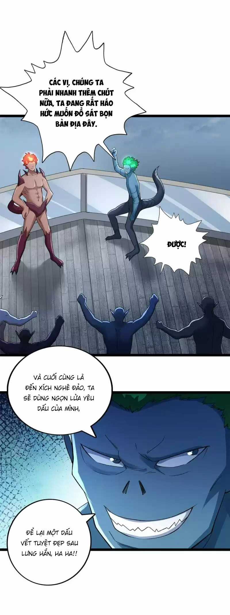 Ta Có 999 Loại Dị Năng Chapter 189 trang 10