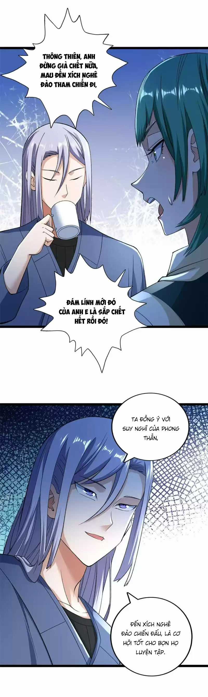 Ta Có 999 Loại Dị Năng Chapter 189 trang 14