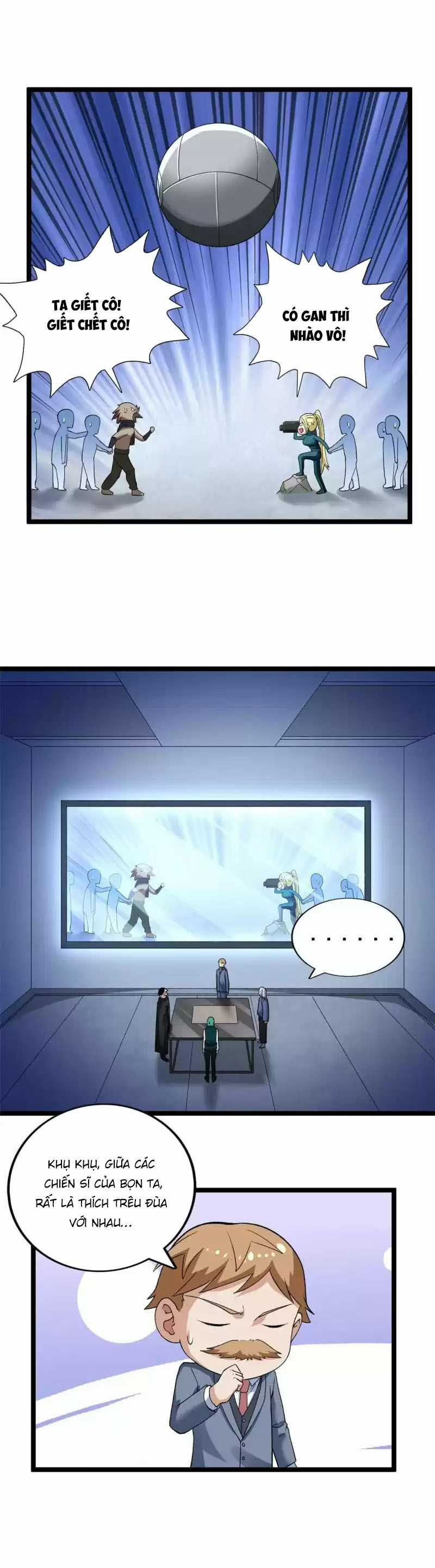 Ta Có 999 Loại Dị Năng Chapter 190 trang 12