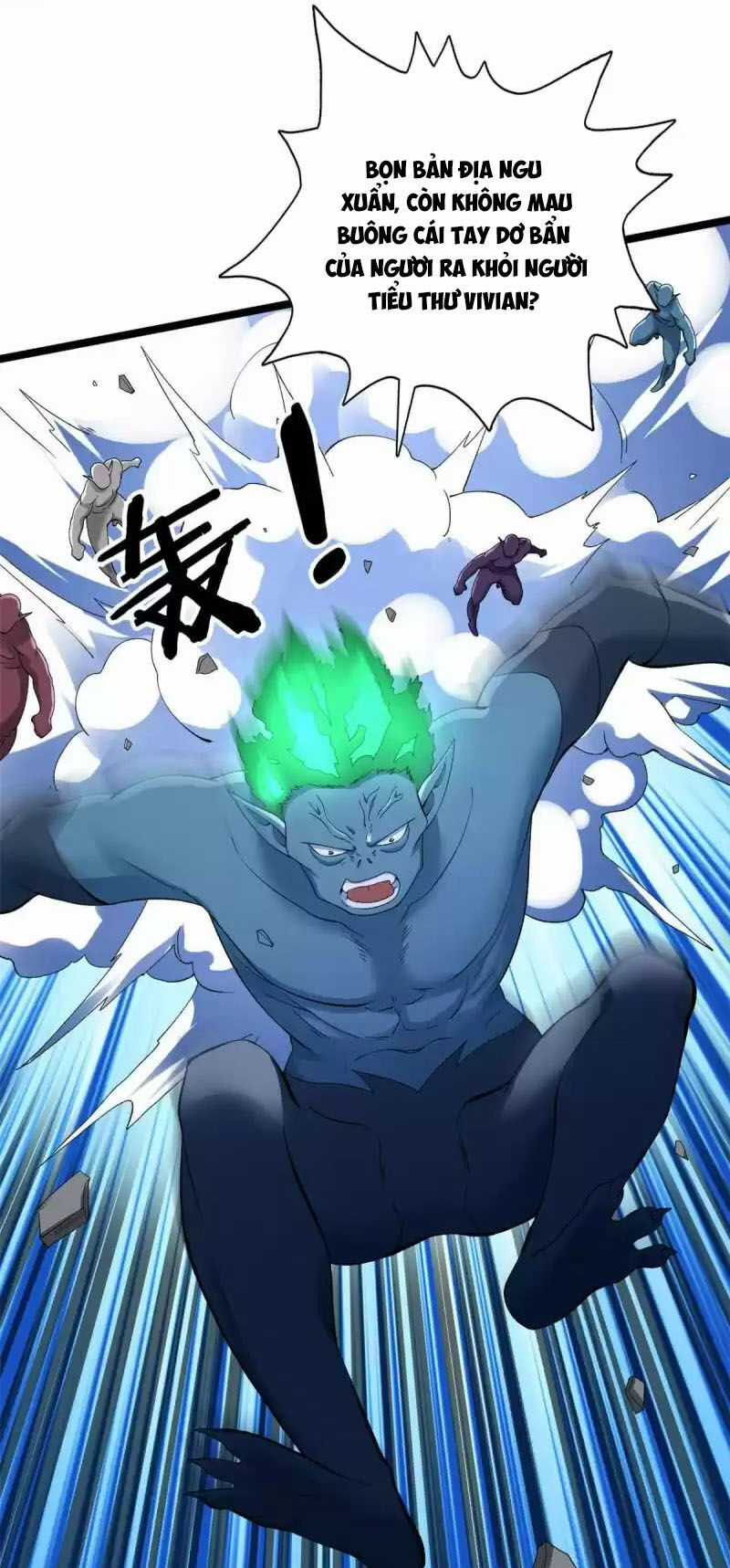 Ta Có 999 Loại Dị Năng Chapter 190 trang 17