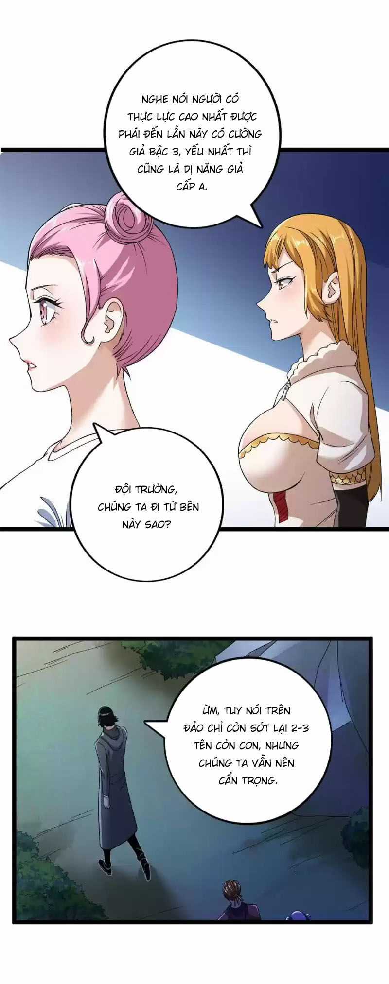 Ta Có 999 Loại Dị Năng Chapter 190 trang 4