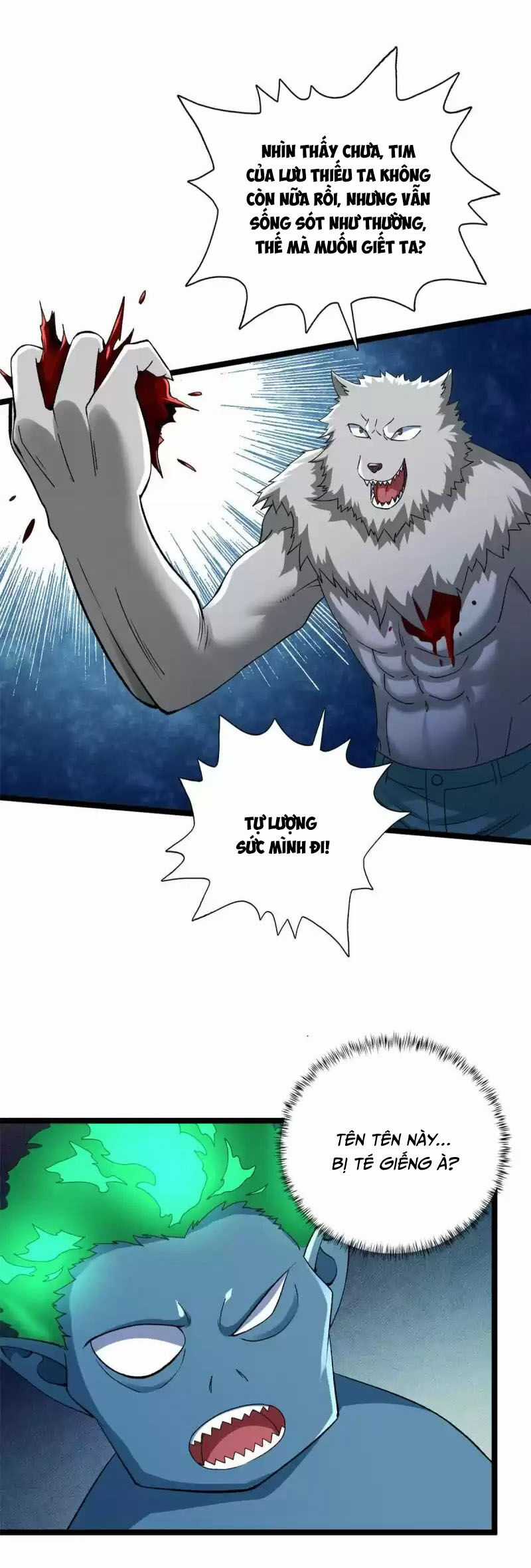 Ta Có 999 Loại Dị Năng Chapter 192 trang 10