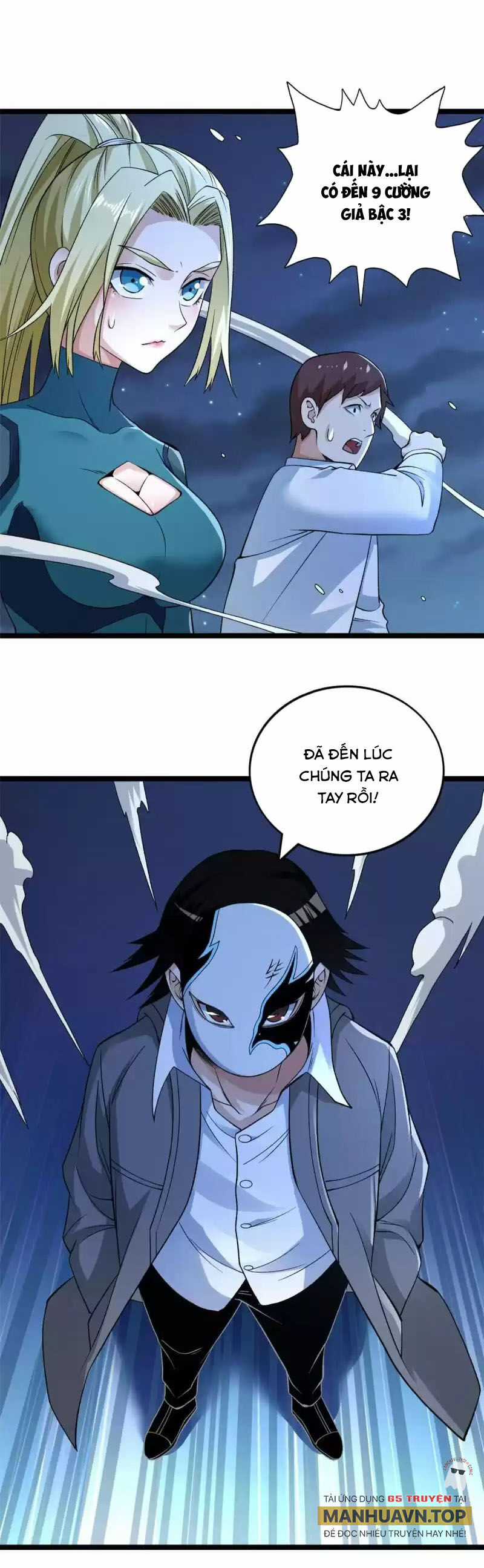 Ta Có 999 Loại Dị Năng Chapter 192 trang 3