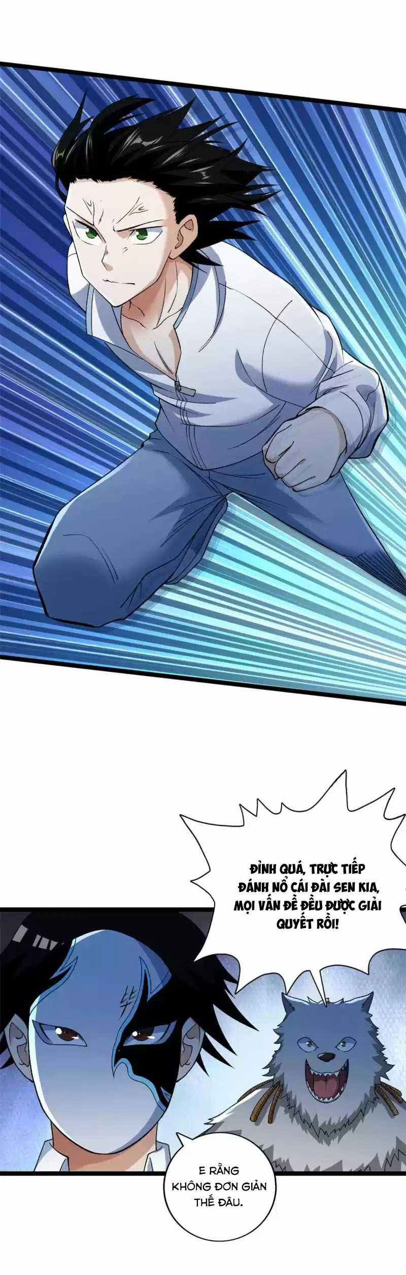 Ta Có 999 Loại Dị Năng Chapter 193 trang 11