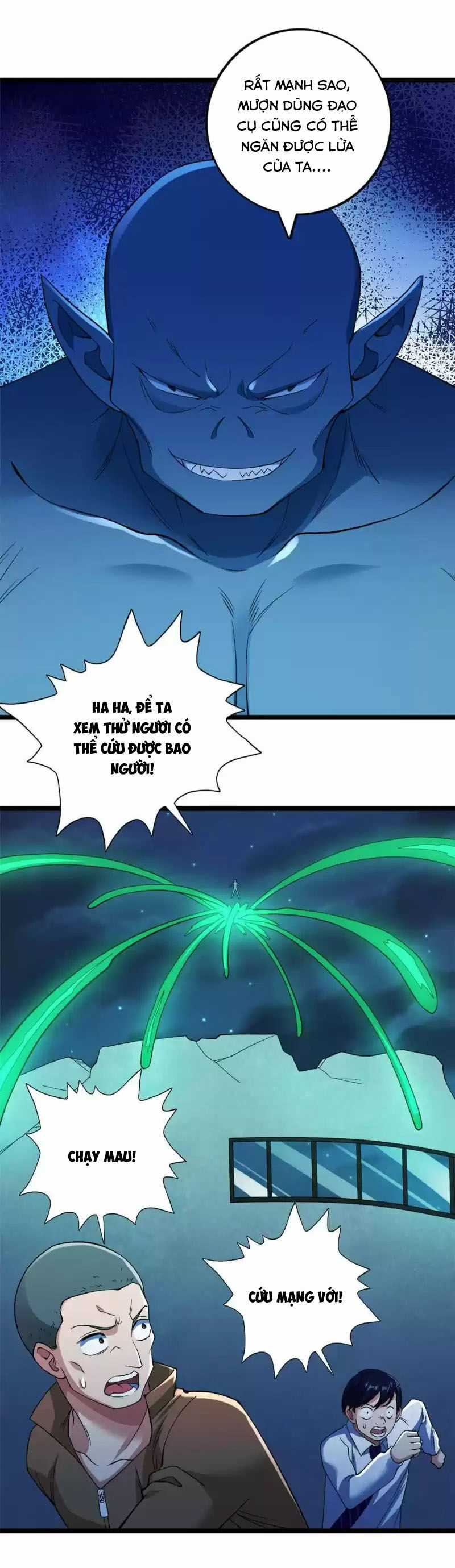 Ta Có 999 Loại Dị Năng Chapter 193 trang 9