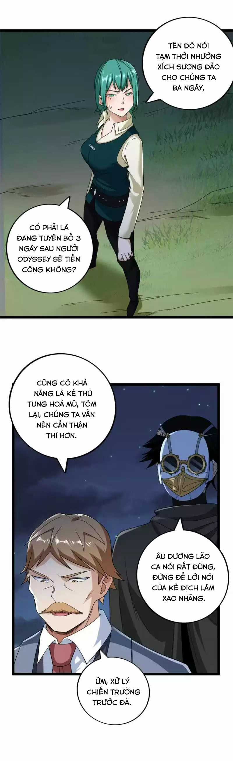 Ta Có 999 Loại Dị Năng Chapter 194 trang 16