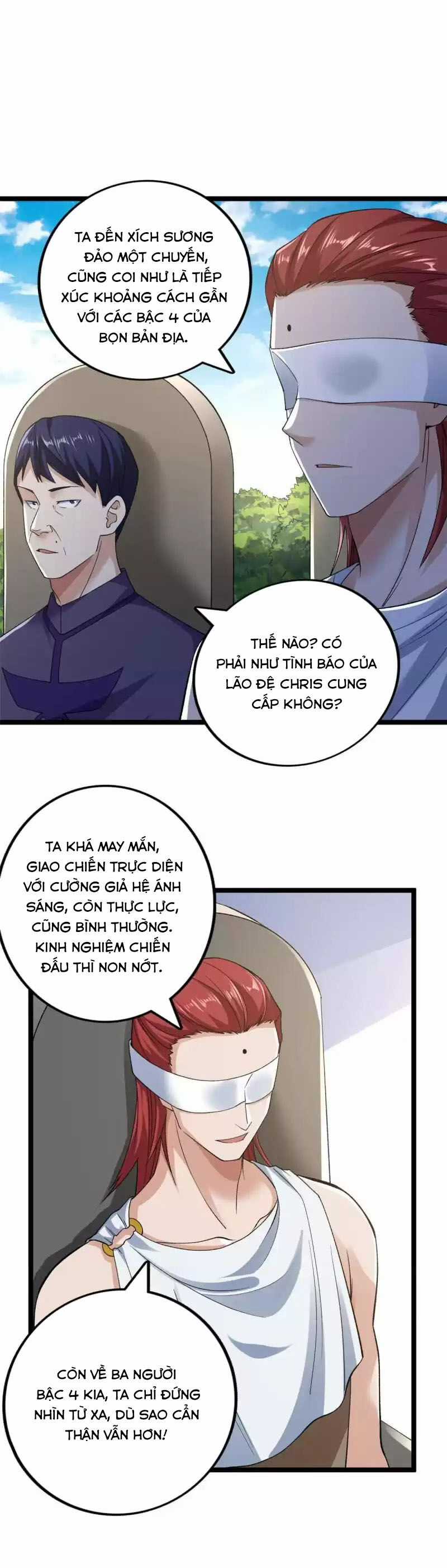 Ta Có 999 Loại Dị Năng Chapter 195 trang 10