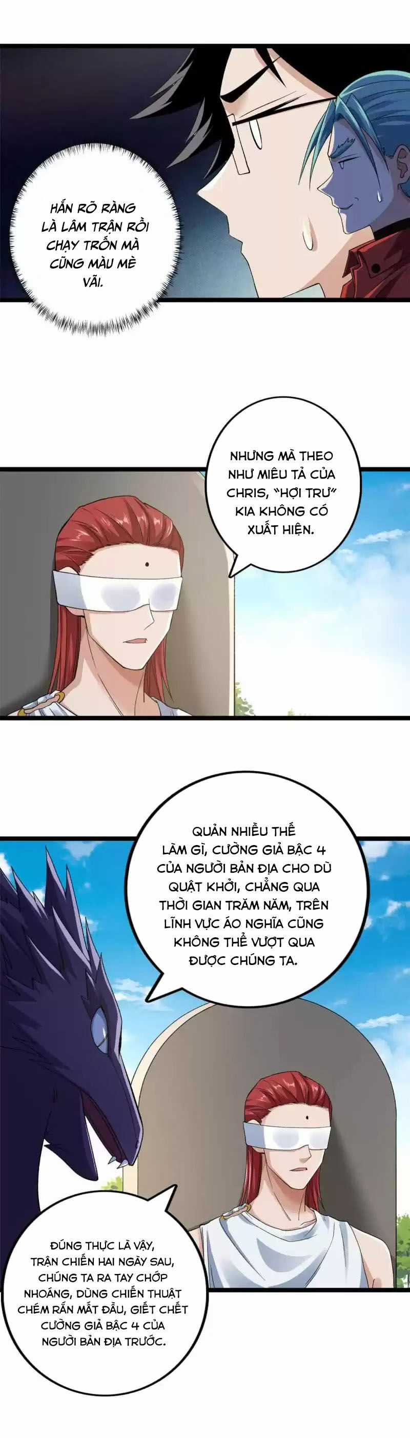 Ta Có 999 Loại Dị Năng Chapter 195 trang 11