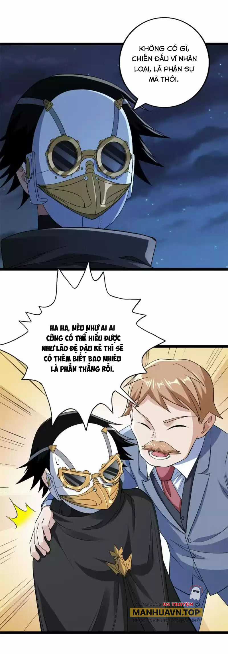 Ta Có 999 Loại Dị Năng Chapter 195 trang 16