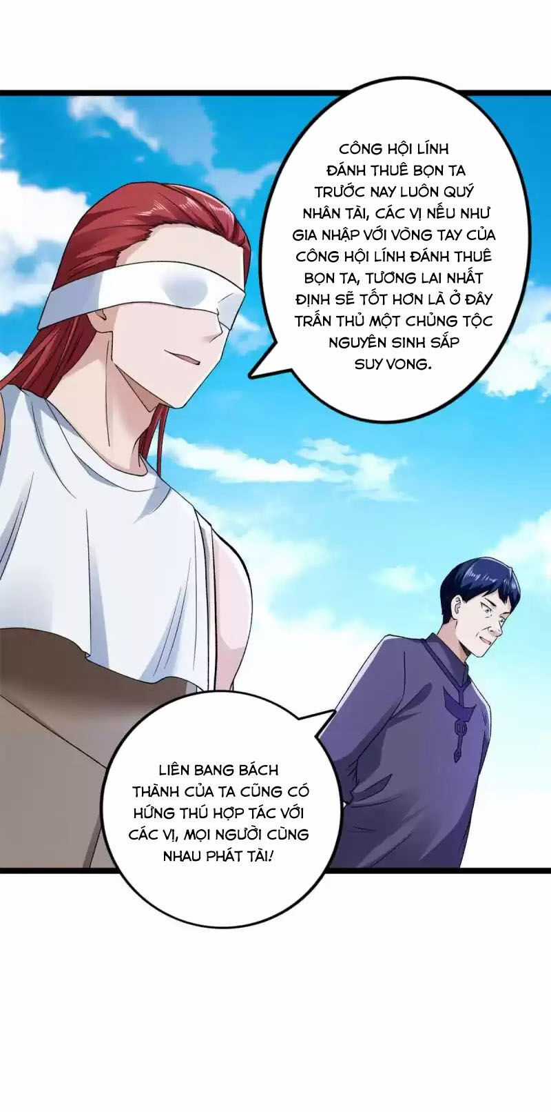 Ta Có 999 Loại Dị Năng Chapter 196 trang 10