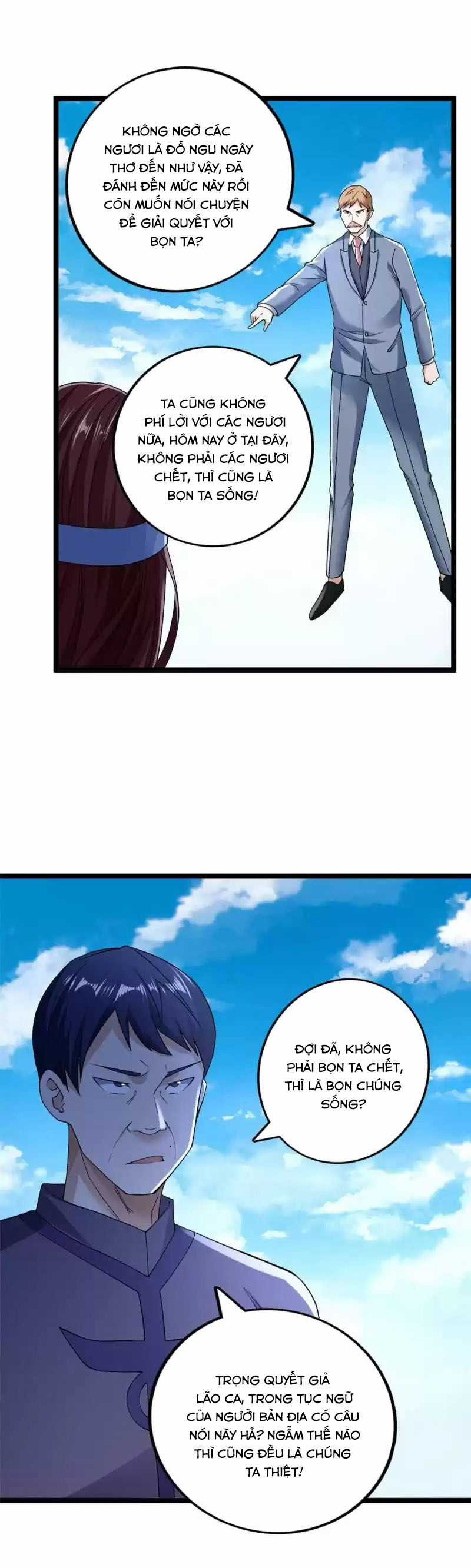 Ta Có 999 Loại Dị Năng Chapter 196 trang 12