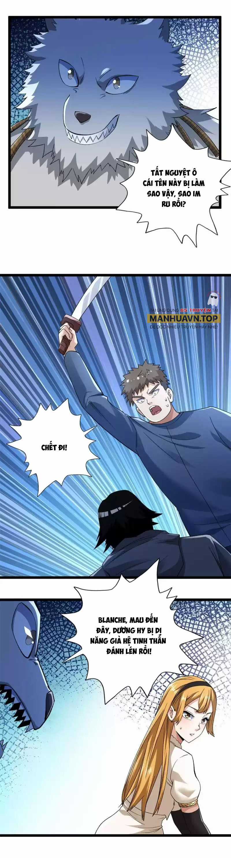 Ta Có 999 Loại Dị Năng Chapter 197 trang 3