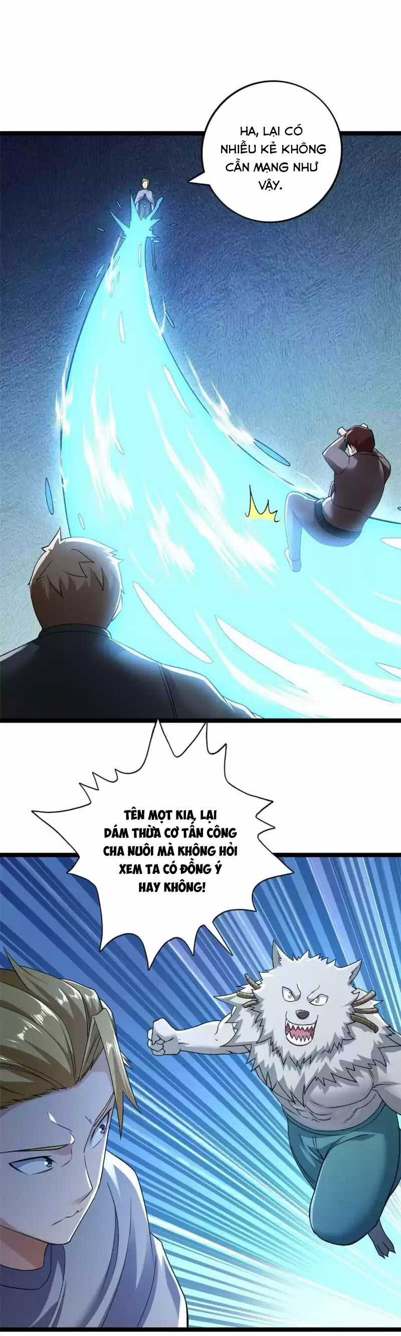 Ta Có 999 Loại Dị Năng Chapter 197 trang 9