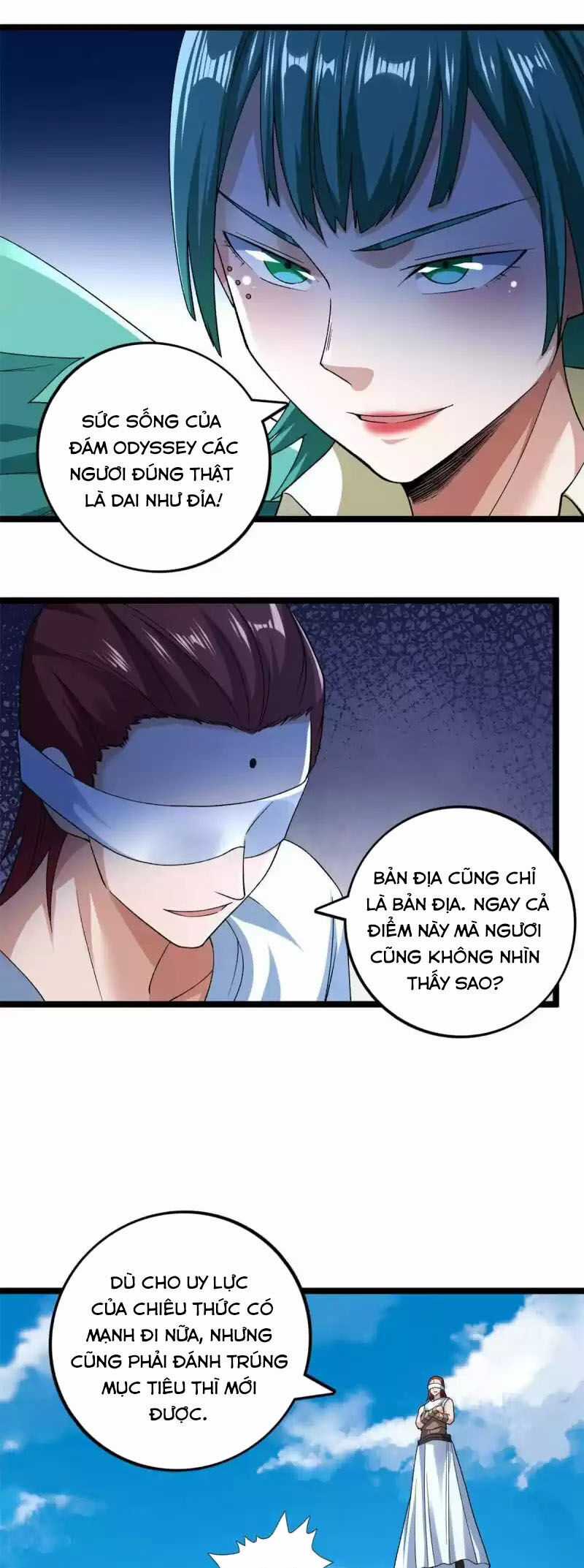 Ta Có 999 Loại Dị Năng Chapter 198 trang 12