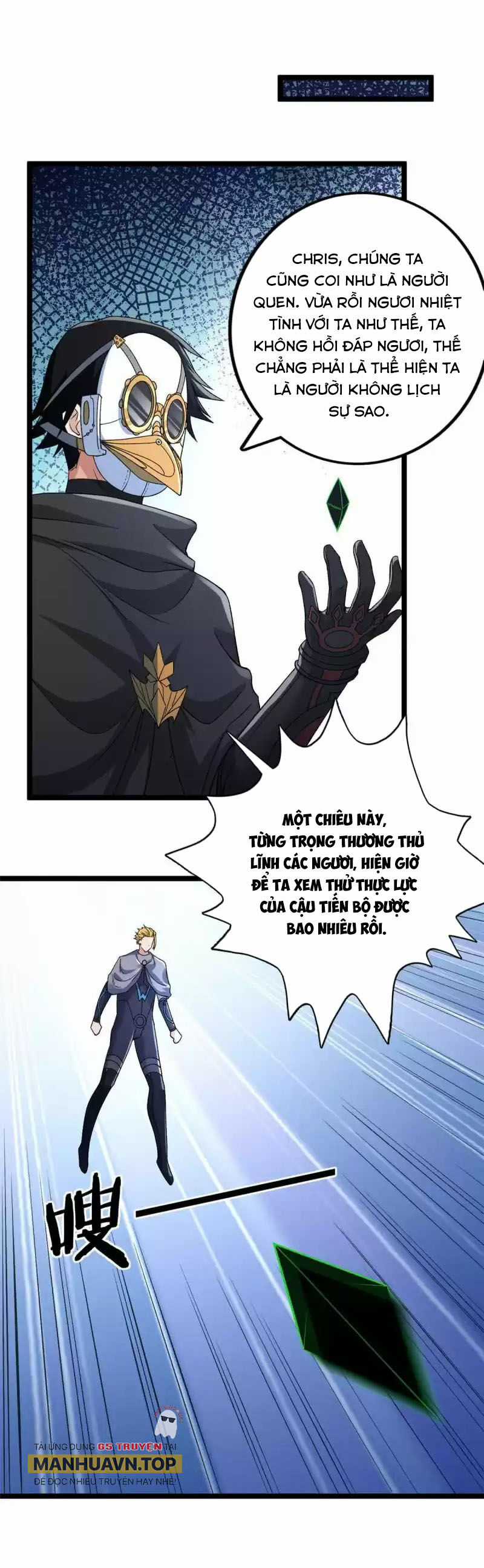 Ta Có 999 Loại Dị Năng Chapter 198 trang 15