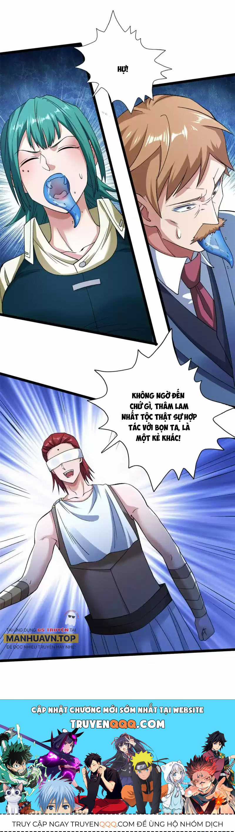 Ta Có 999 Loại Dị Năng Chapter 198 trang 19