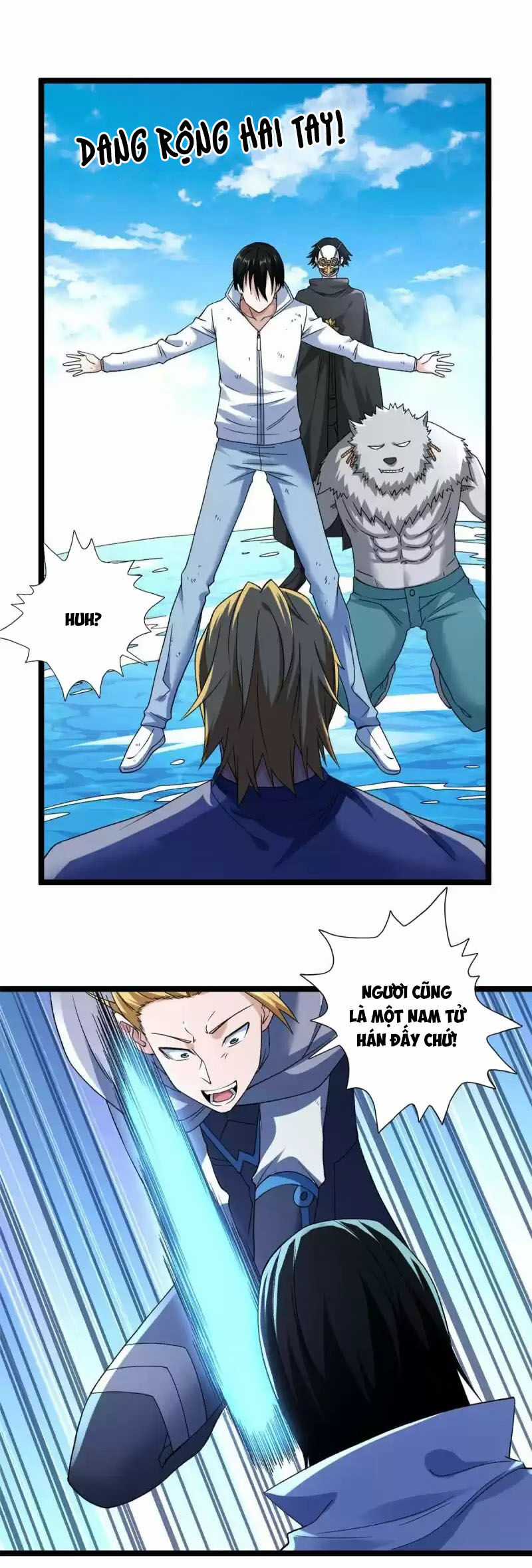 Ta Có 999 Loại Dị Năng Chapter 198 trang 3