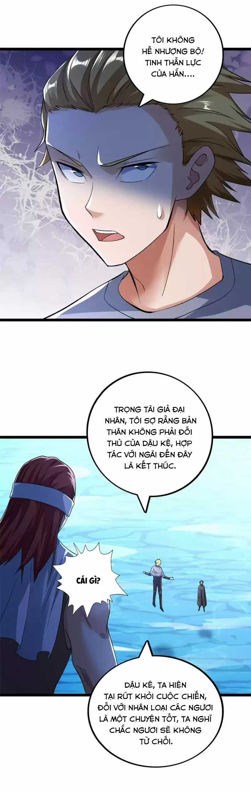 Ta Có 999 Loại Dị Năng Chapter 198 trang 8