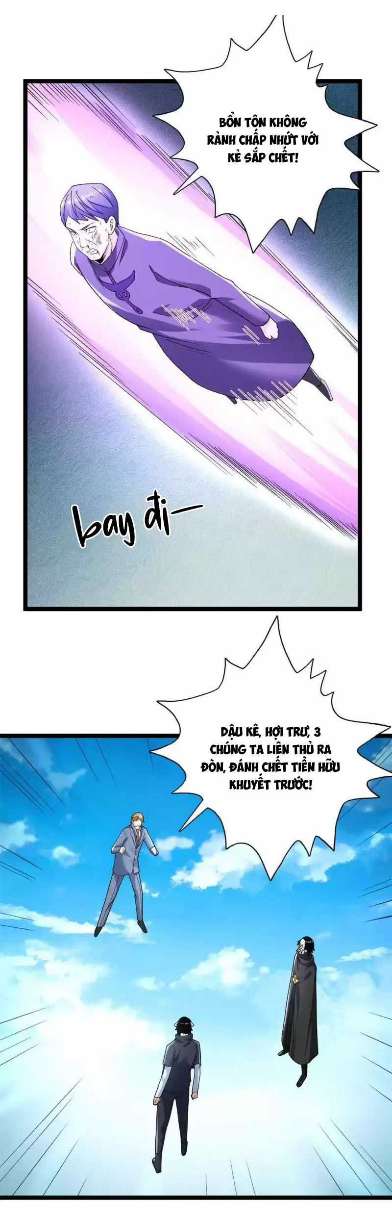 Ta Có 999 Loại Dị Năng Chapter 199 trang 14