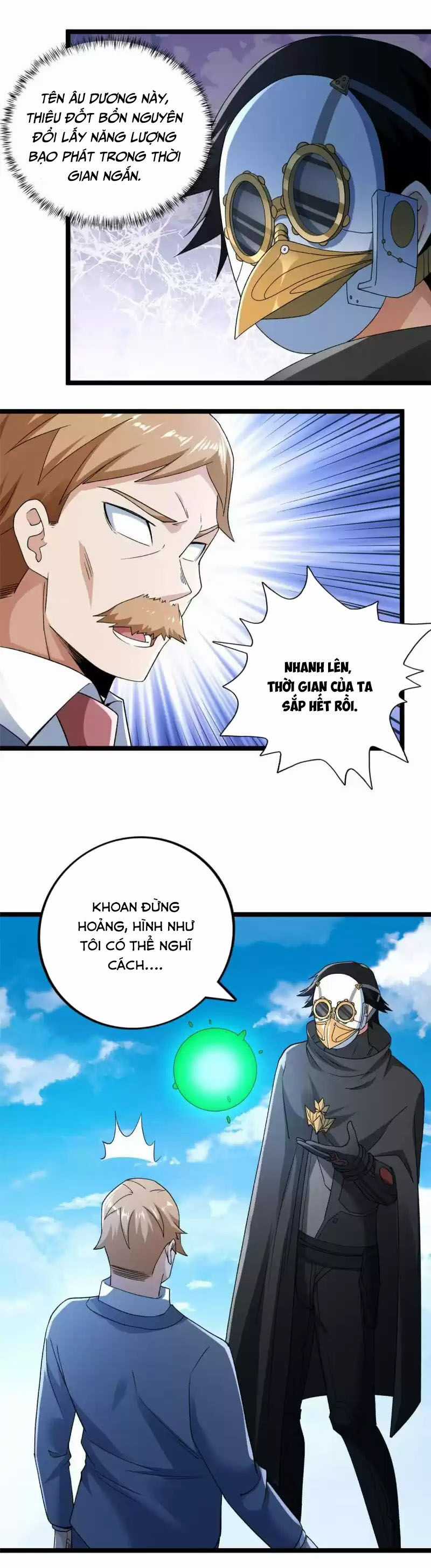 Ta Có 999 Loại Dị Năng Chapter 199 trang 15